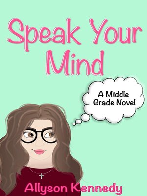 cover image of Speak Your Mind